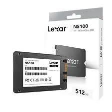 Lexar SSDLE512GLNS100 | SSD 2.5" SATA 512GB Tiz saklaýyş
