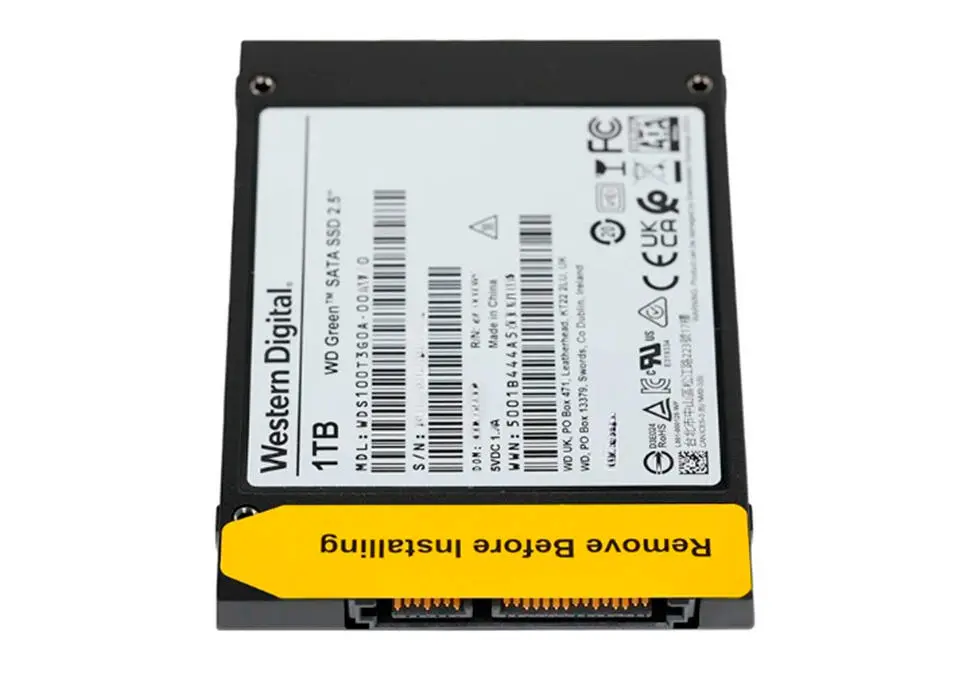 WD SSDWD1TB | SSD 2.5 dýuým SATA 1TB
