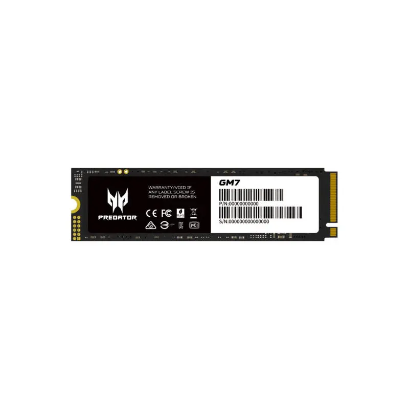 Acer SSDAC4TBGM7 | SSD M.2 NVMe Gen 4.0 4TB 7400MB/s