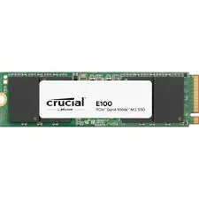 CRUCIAL SSDCR1TCT1000E100SSD8 | M.2 NVMe SSD 1TB Gen 4.0