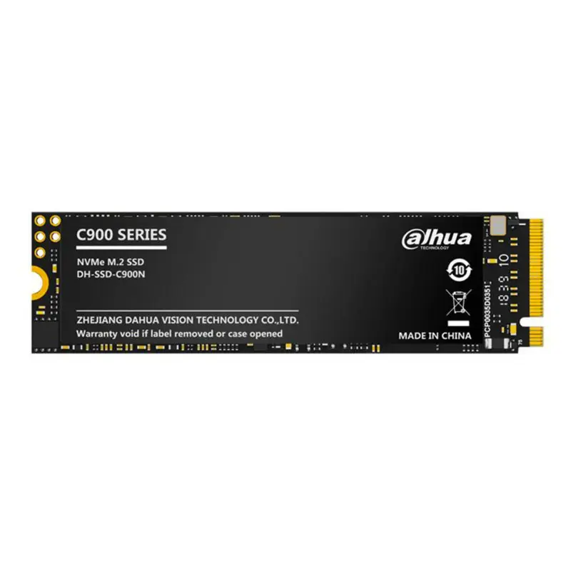 DAHUA DHI-SSD-C900N512G | SSD M.2 NVMe Gen 3.0 512GB