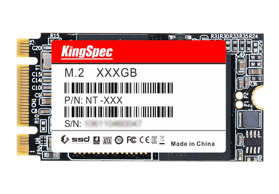 KingSpec SSDKS512G2242 | SSD M.2 NVMe 2242 512GB