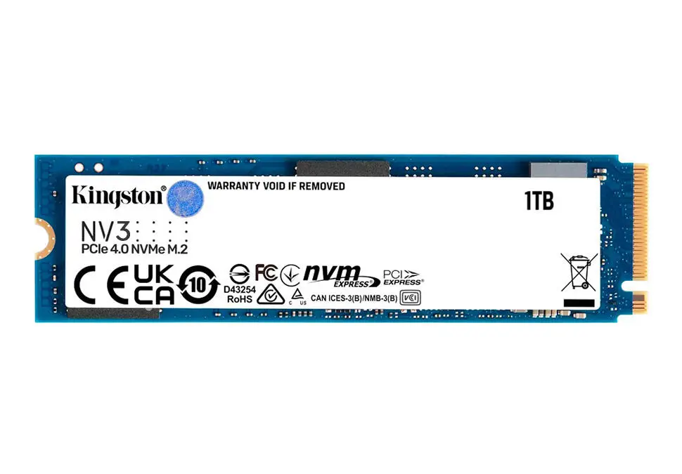 Kingston SSDKI1TBNV3 | SSD M.2 NVMe Gen 4.0 1ТБ