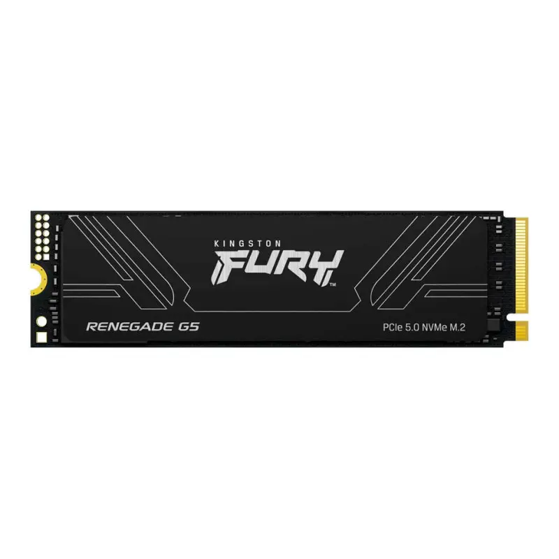 Kingston Renegade G5 SSDKI1TSFYR2S/1T0 | SSD 1TB PCIe Gen 5.0 NVMe 14,200MB/s