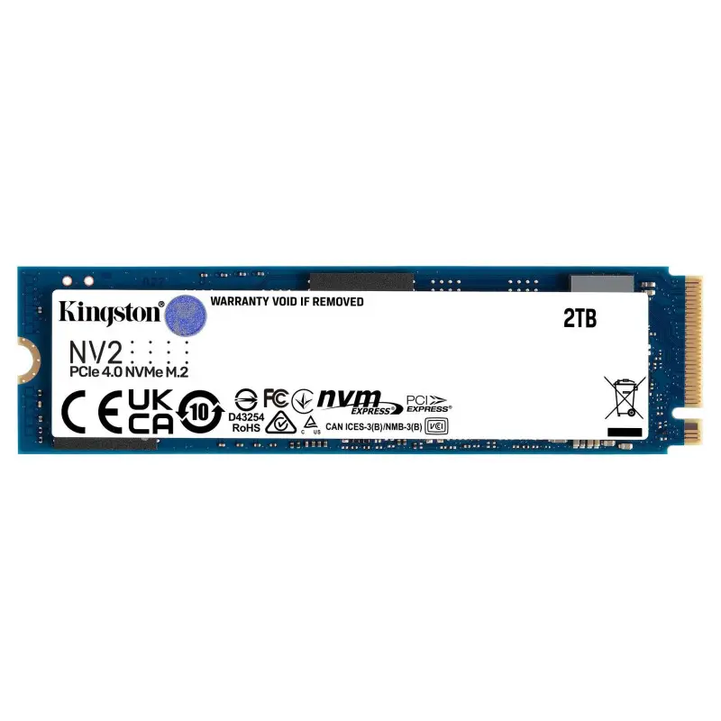 Kingston SSDKI2TNV2 | NVMe SSD 2TB Gen 4.0 M.2