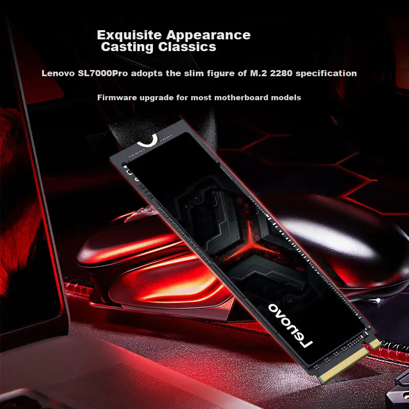 Lenovo SSDLE1TLN950 | SSD M.2 NVMe Gen 4.0 1TB 7200MB/s