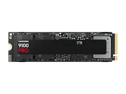 Samsung 9100 PRO SSDSA1T9100PRO | SSD NVMe Gen5 M.2 1TB High-Speed