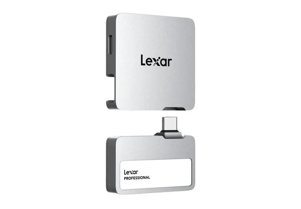 Lexar SSDLE2TBSL400 | Портативный SSD 2ТБ USB 3.2 Gen 2x2