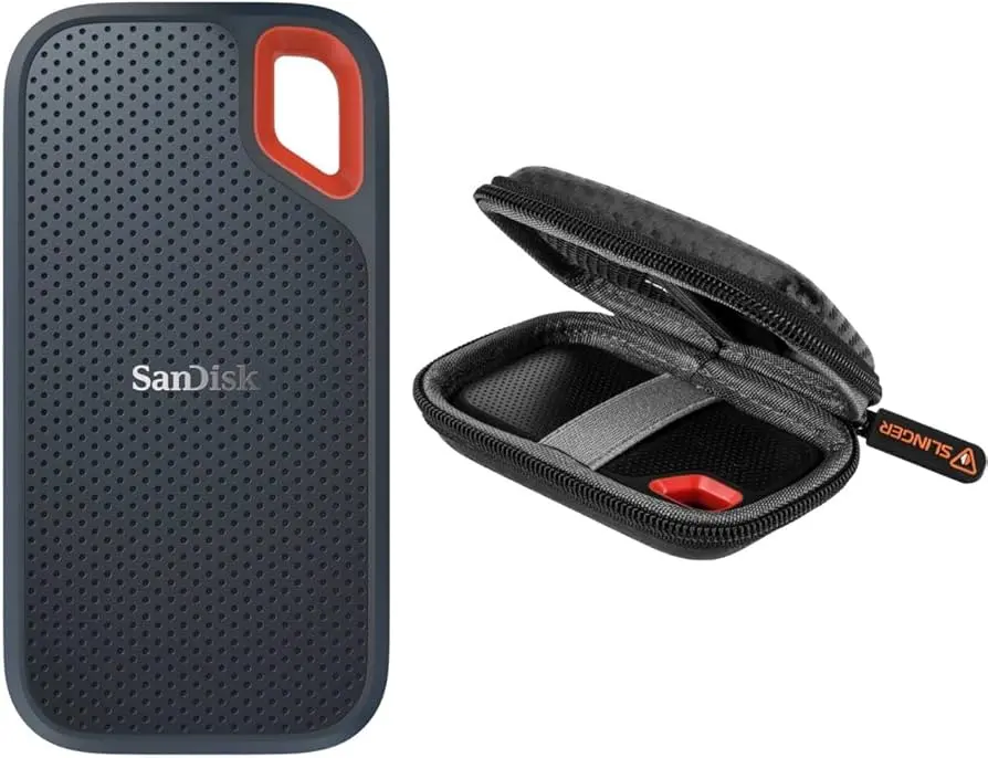 SanDisk SDSSDE30-1T00-G26 | Портативный SSD 1ТБ USB 3.2 Gen 2