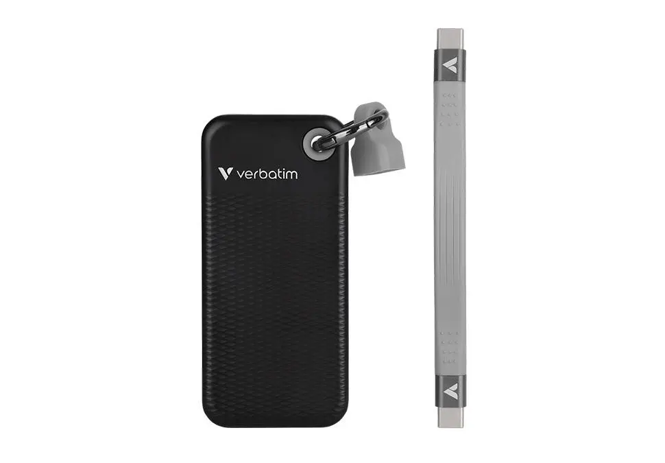 Verbatim PSSDVE1TPOCKGR | Göçme SSD 1TB USB 3.2 Type-C