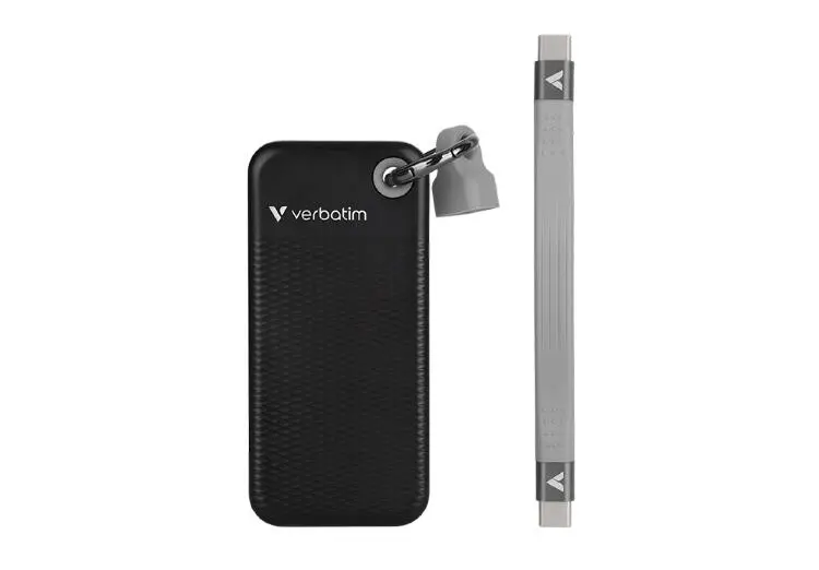Verbatim PSSDVE1TPOCKGR | Göçme SSD 1TB USB 3.2 Type-C
