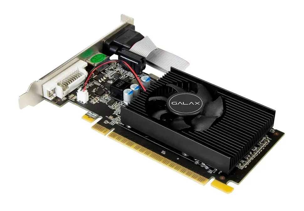 GALAX GT730 4GB | Видеокарта 128 бит DDR3