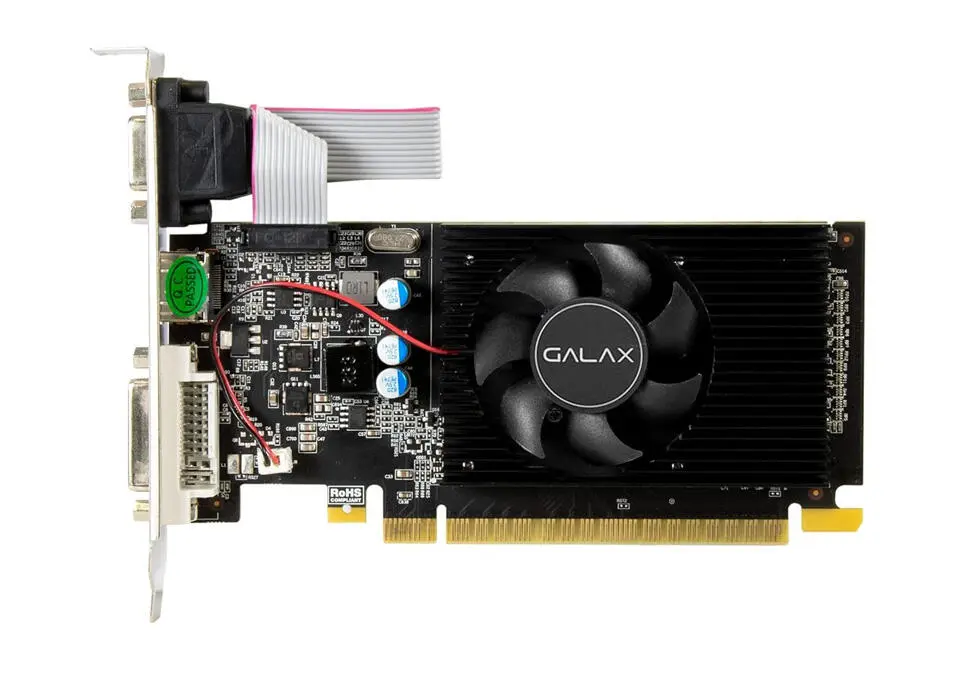 GALAX GT730 4GB | Видеокарта 128 бит DDR3