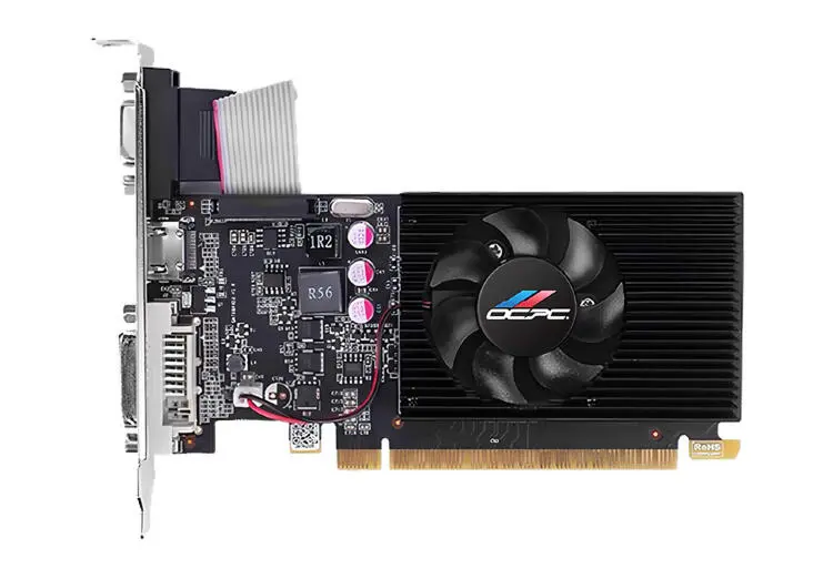 OCPC VGOC7304G | Видеокарта VGA 4ГБ DDR3 128-бит