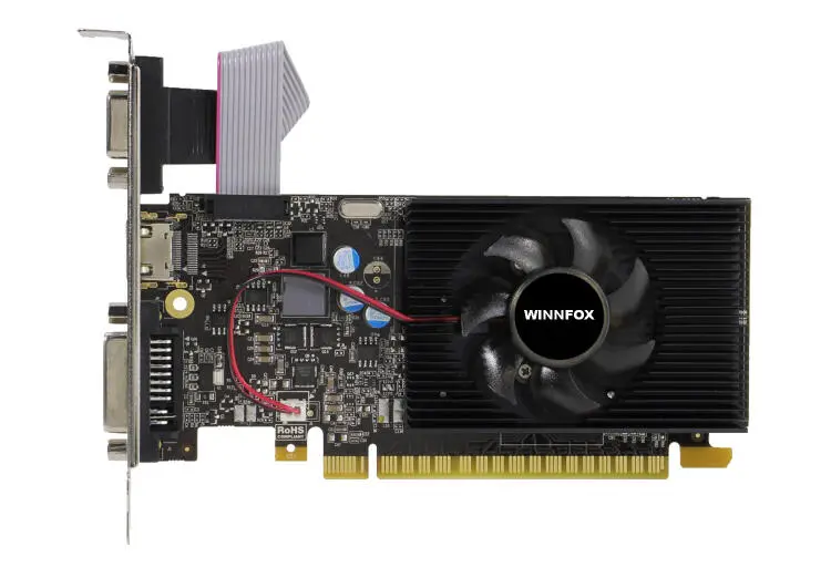 WINNFOX VGAGT7304G | Graphics Card 4GB DDR3 128-bit