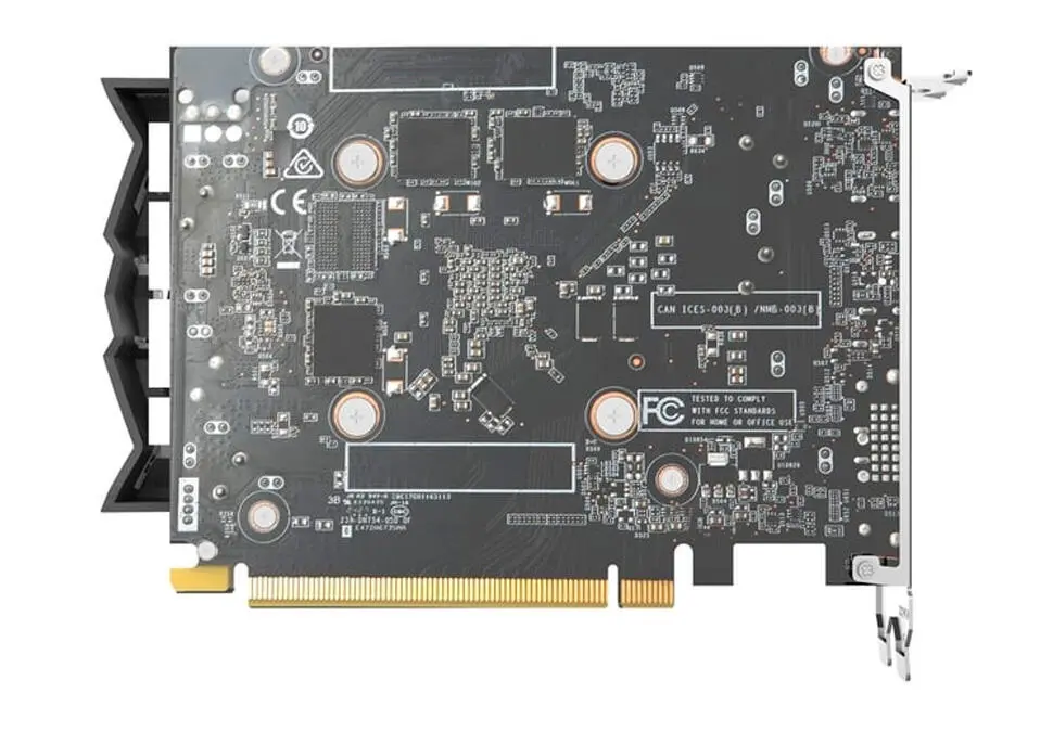 ZOTAC VGZ3050TE | Grafiki Karta 6GB GDDR6 Twin Edge OC