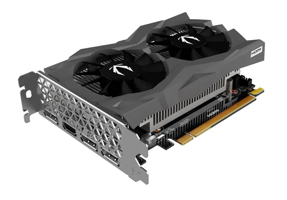 ZOTAC VGZ3050TE | Grafiki Karta 6GB GDDR6 Twin Edge OC