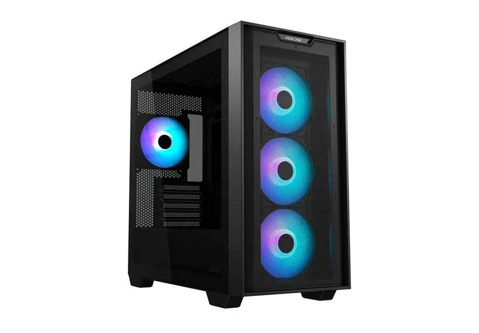 ASUS CASEASA21PL | PC Case MATX Glass Black