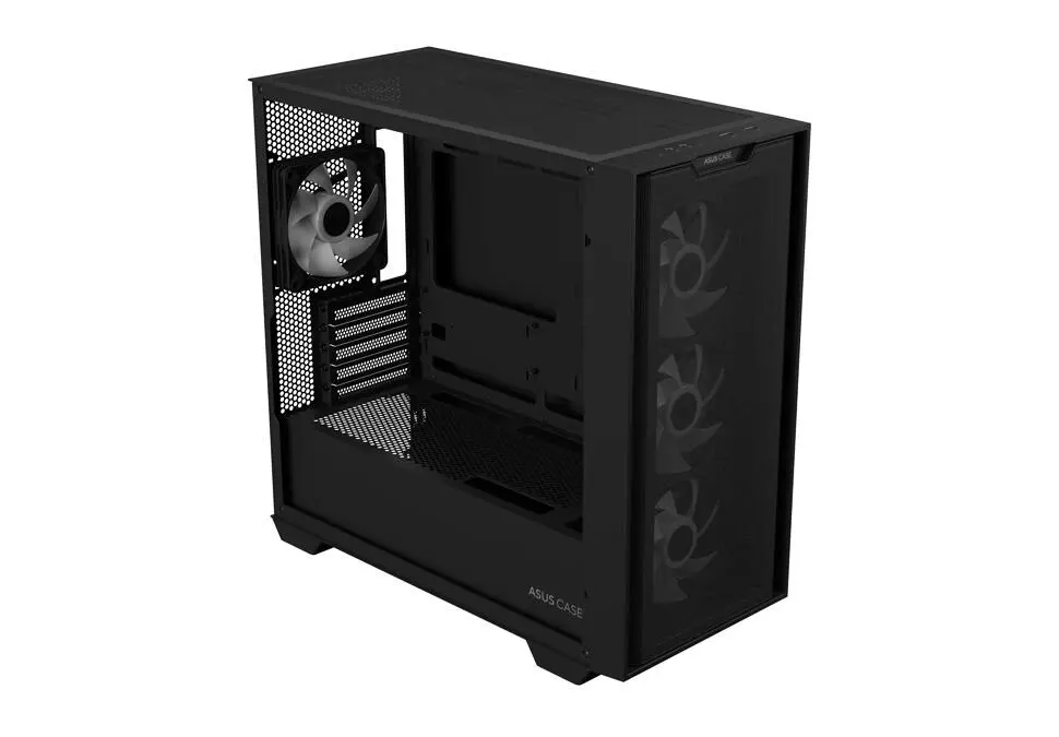 ASUS CASEASA21PL | PC Case MATX Glass Black