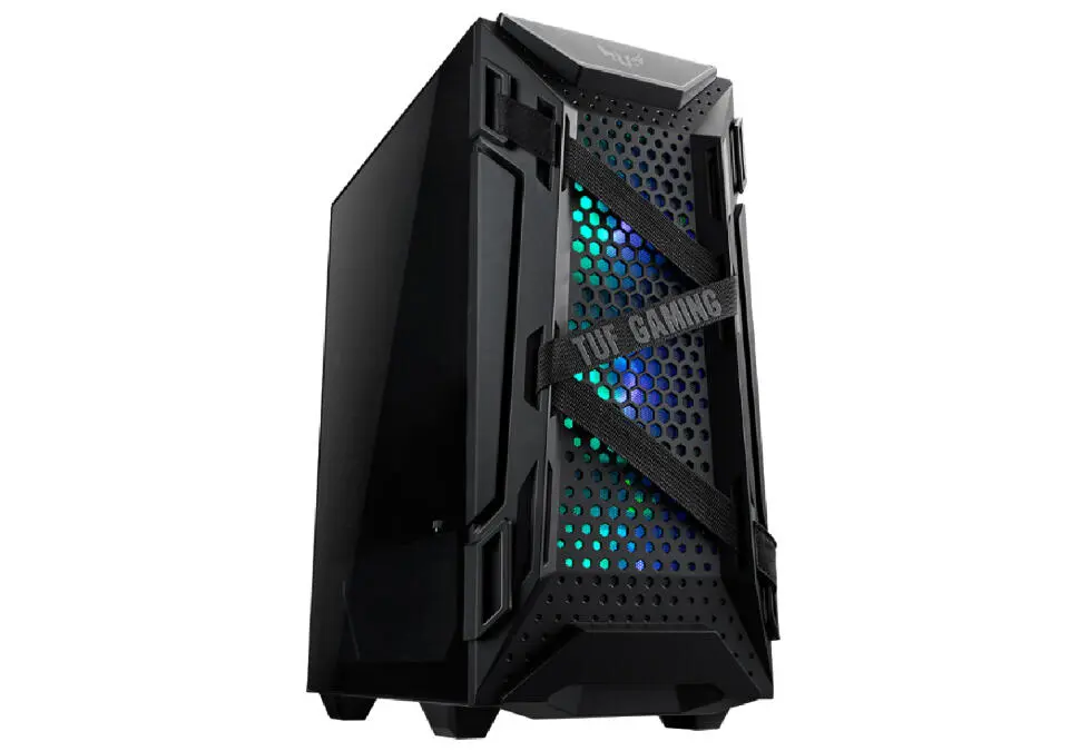 ASUS CASEASGT301 | Корпус для ПК ATX 2xUSB 3.2 Чёрный