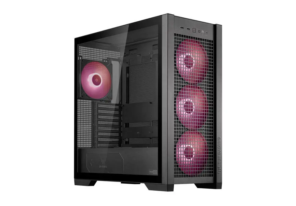 ASUS GT302 TUF GAMING | Kompýuter Korpusy ATX 3xUSB 3.2 Gara