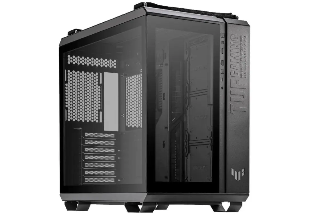 ASUS CASEASGT502BLK | Kompýuter korpusy aýna ATX USB 3.0 gara