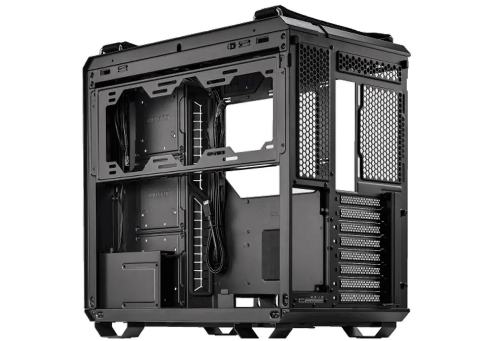 ASUS CASEASGT502BLK | Kompýuter korpusy aýna ATX USB 3.0 gara