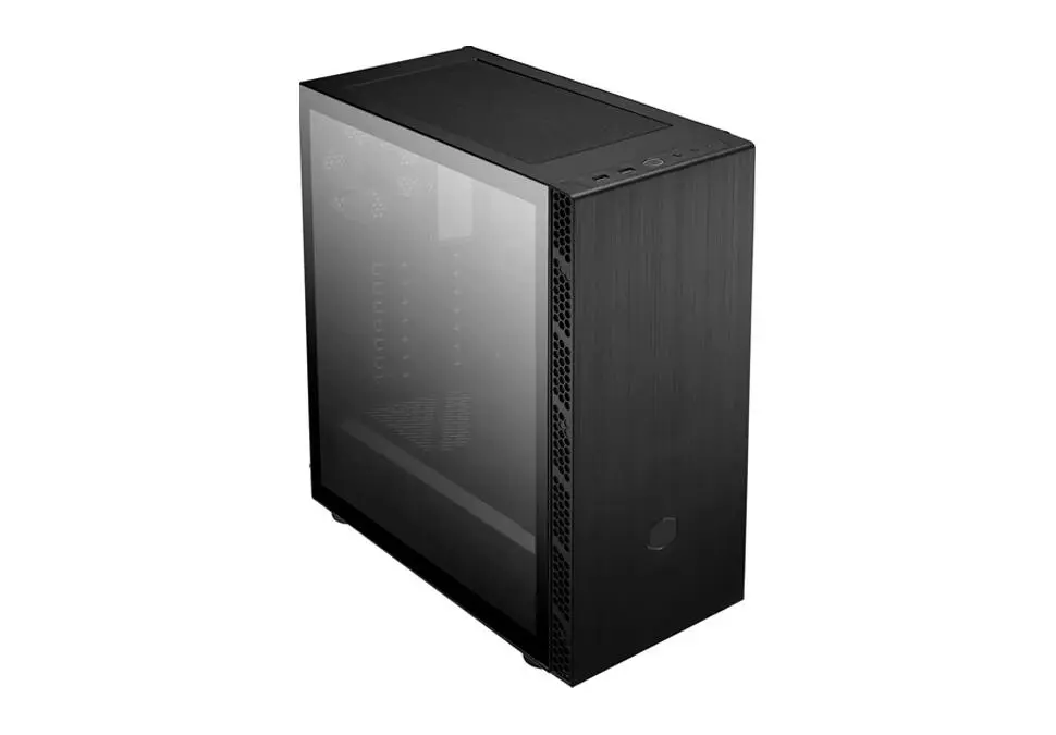 Cooler Master MB600L V2 | Корпус для ПК с закаленным стеклом ATX