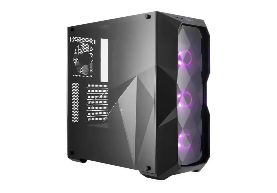 Cooler Master MasterBox TD500 Mesh V2 | ATX Kompýuter Korpusy Berk Aýna Gara