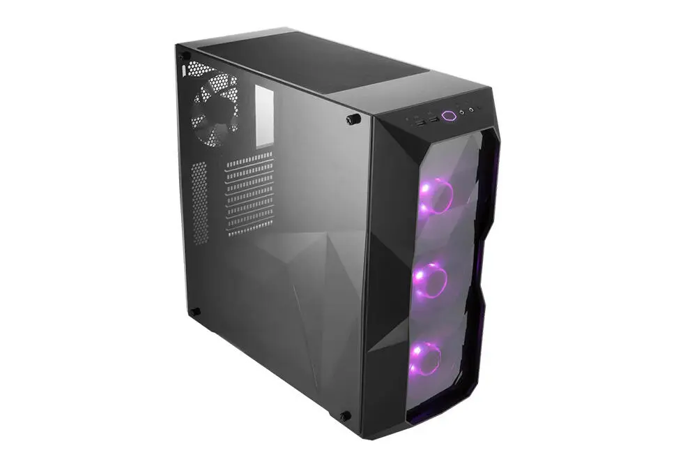 Cooler Master MasterBox TD500 Mesh V2 | ATX Kompýuter Korpusy Berk Aýna Gara