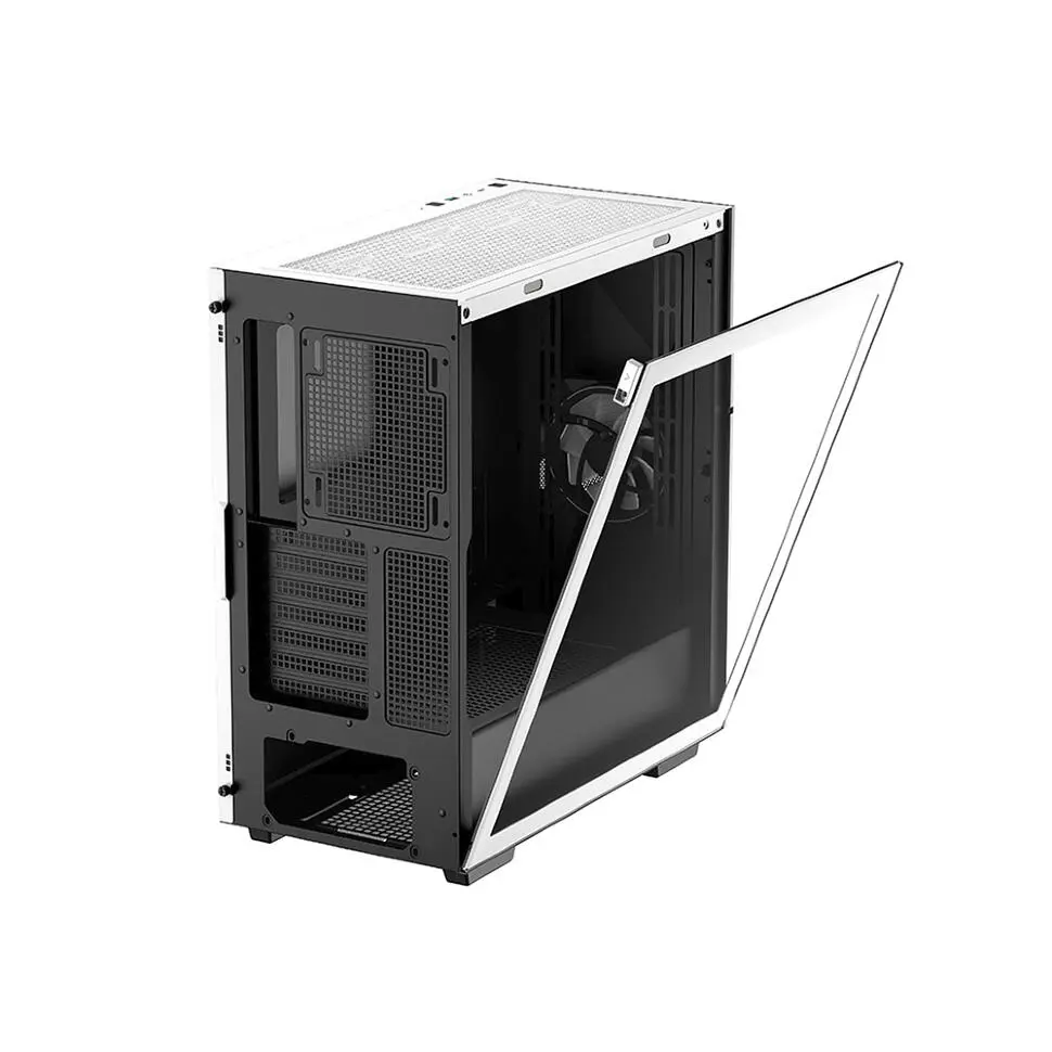 DEEPCOOL CASEDCCYCWH | ATX kompýuter korpusy, aýna, ak, 1xUSB3.0