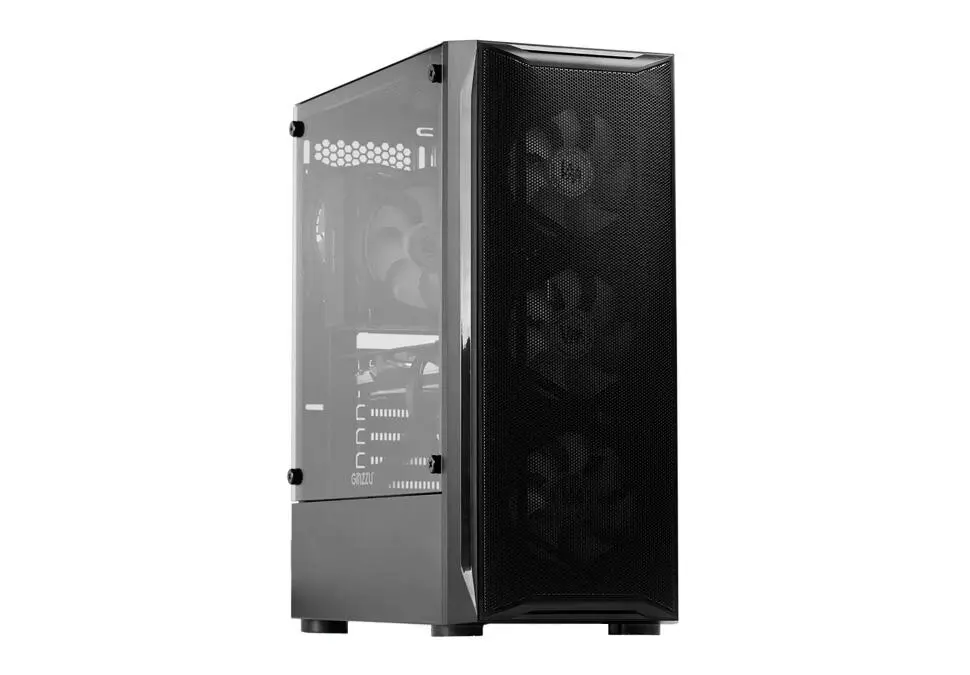 Harbor CASEID2 | PC Case ATX 1xUSB3.0/2xUSB2.0 Black