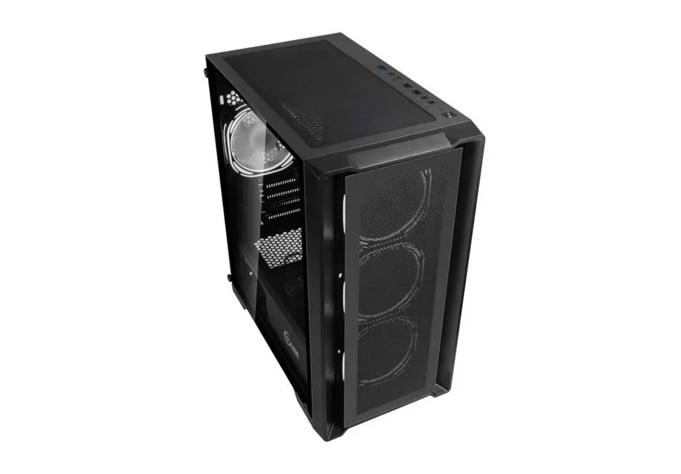 Harbor Juechen CASEJUE | Корпус для ПК Micro ATX 1x USB 3.0 Чёрный