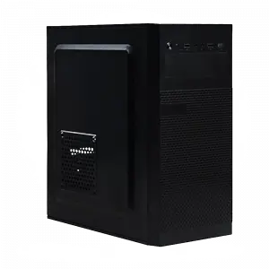 Harbor Play CASEPJ360 | Kompýuter Kazy ATX 1xUSB3.0 2xUSB2.0 PSU ýok Gara