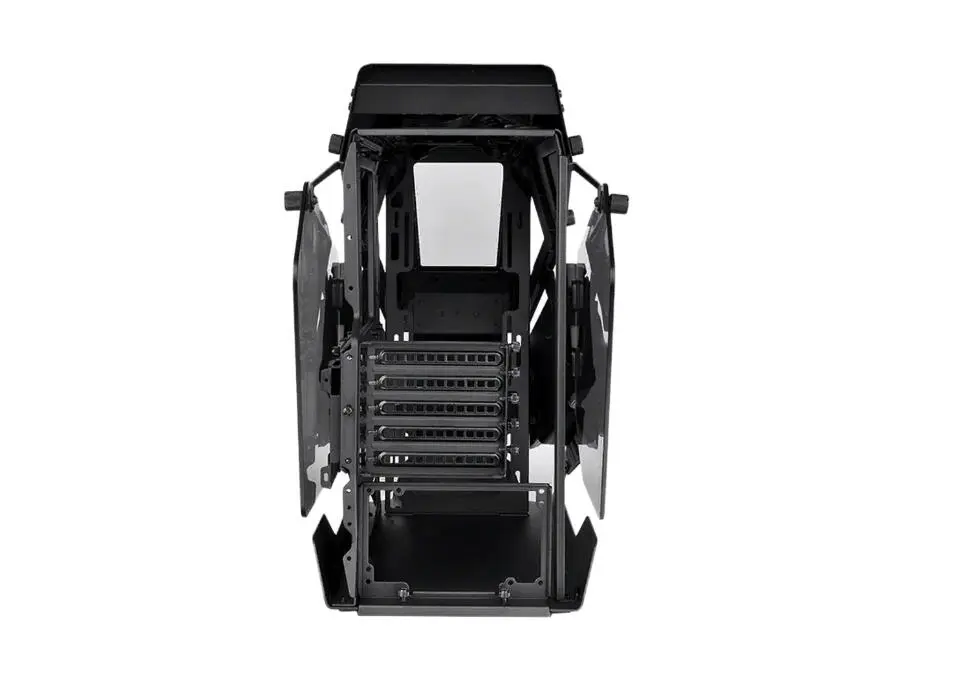 Thermaltake CASETT200BLK | Micro ATX kompýuter korpusy USB 3.0 Type-C Gara