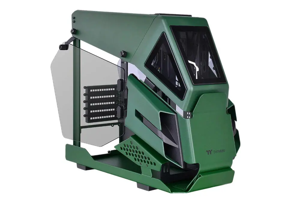 Thermaltake AH T200 | Корпус Micro ATX Racing Green