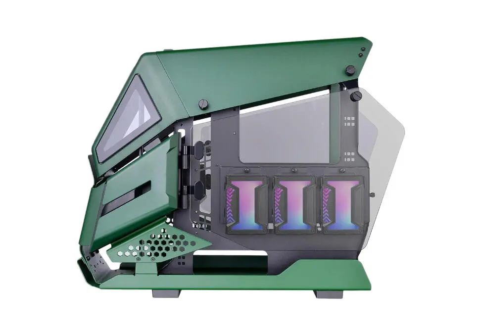 Thermaltake AH T200 | Корпус Micro ATX Racing Green
