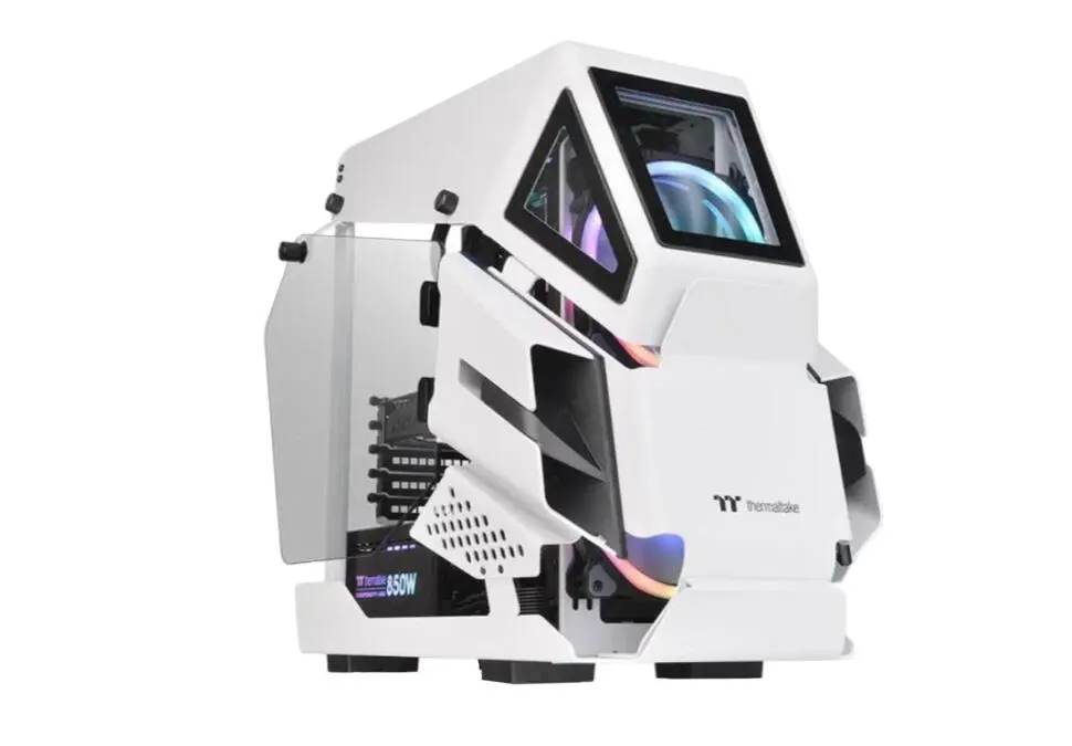 Thermaltake AH T200 | Kompýuter Korpusy Micro ATX Snow Edition