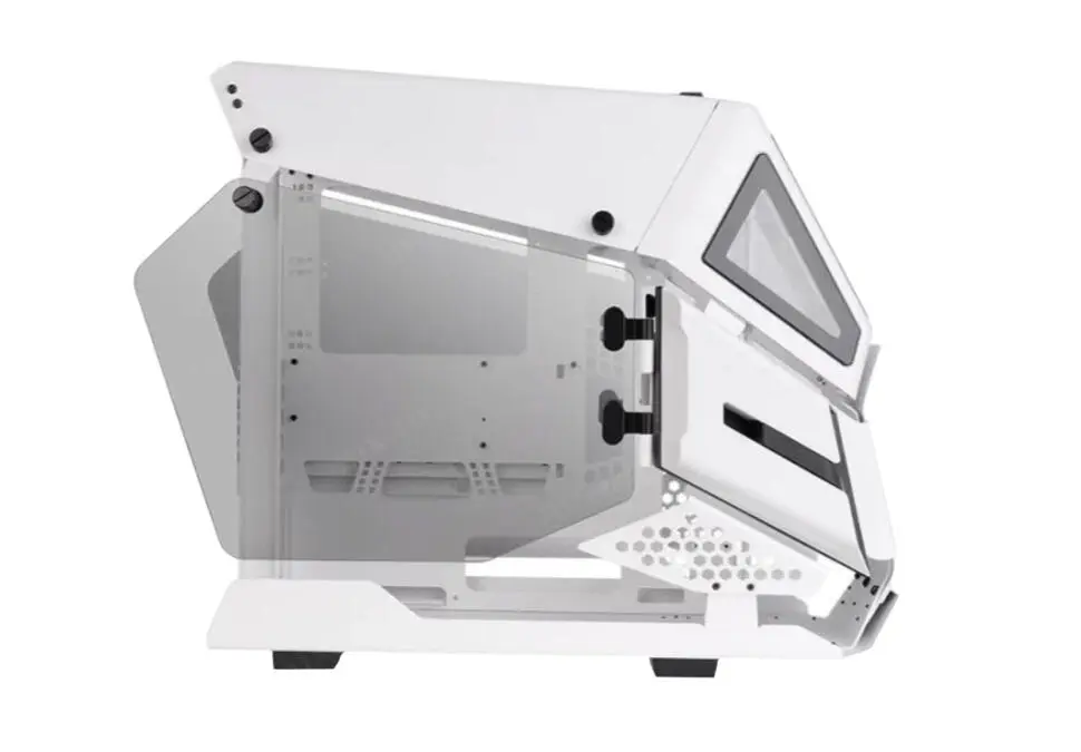 Thermaltake AH T200 | Kompýuter Korpusy Micro ATX Snow Edition