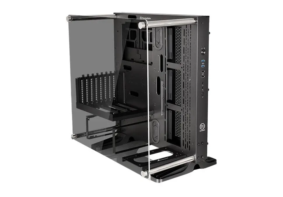 Thermaltake Core P3 TG Pro Edition | Корпус для ПК ATX настенный черный