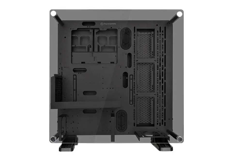Thermaltake Core P3 TG Pro Edition | Корпус для ПК ATX настенный черный