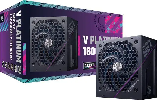 Cooler Master PSUCM1600W | Elektrik üpjünçilik bloky 1600W Platinum