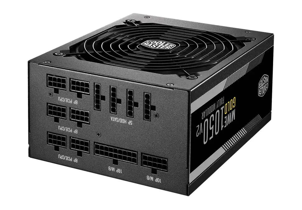 Cooler Master PSUCM1050W | Блок питания для ПК 1050Вт 80 PLUS Gold ATX