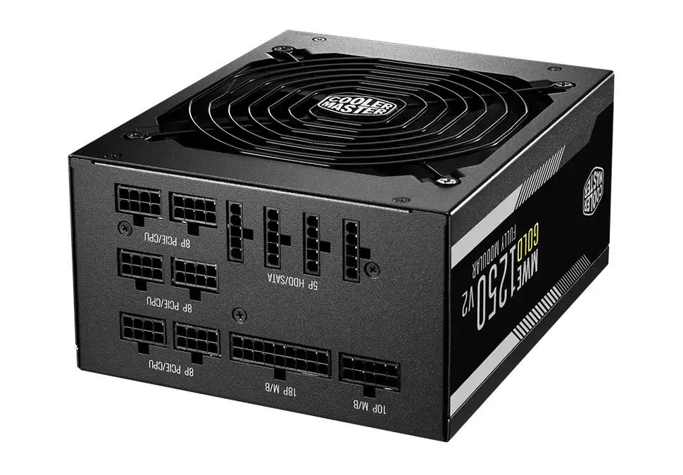Cooler Master PSUCM1250W | Блок питания 1250Вт 80 PLUS Gold Modular ATX