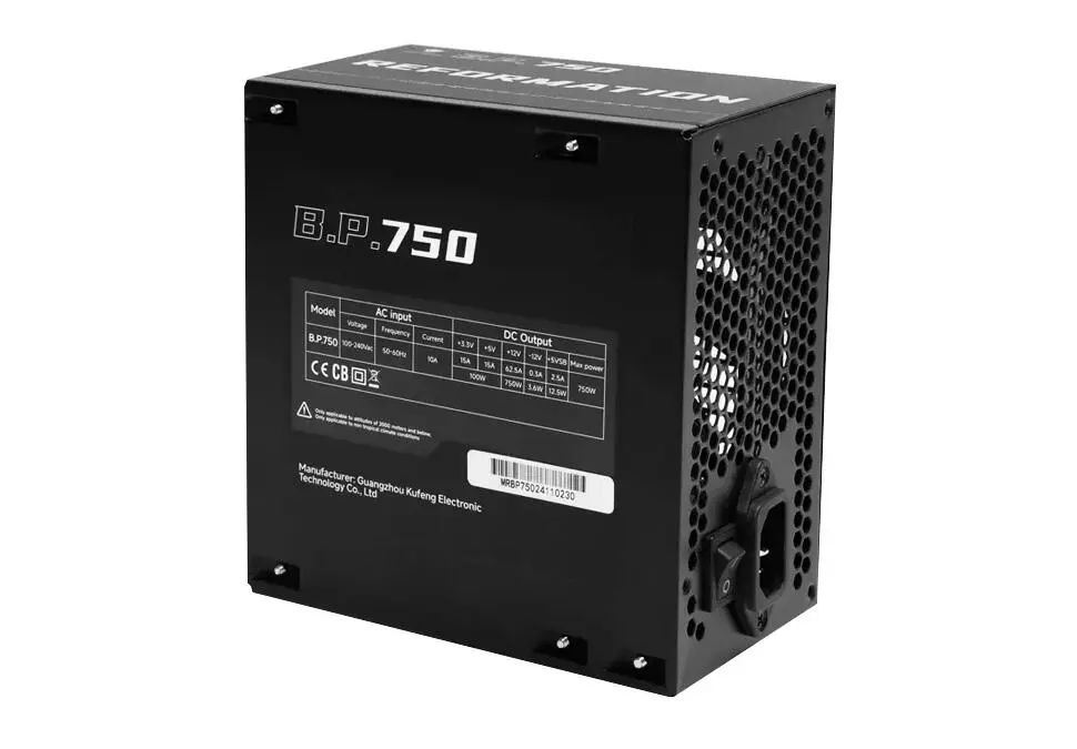 Jungle Leopard PSUJL750W | Power Supply 750W 80 Plus Gold ATX