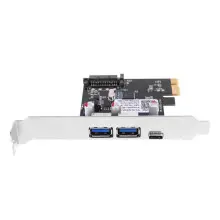 GRIS PCIGTC | PCI Express-карта Type-C 3.1 + 2x USB 3.0