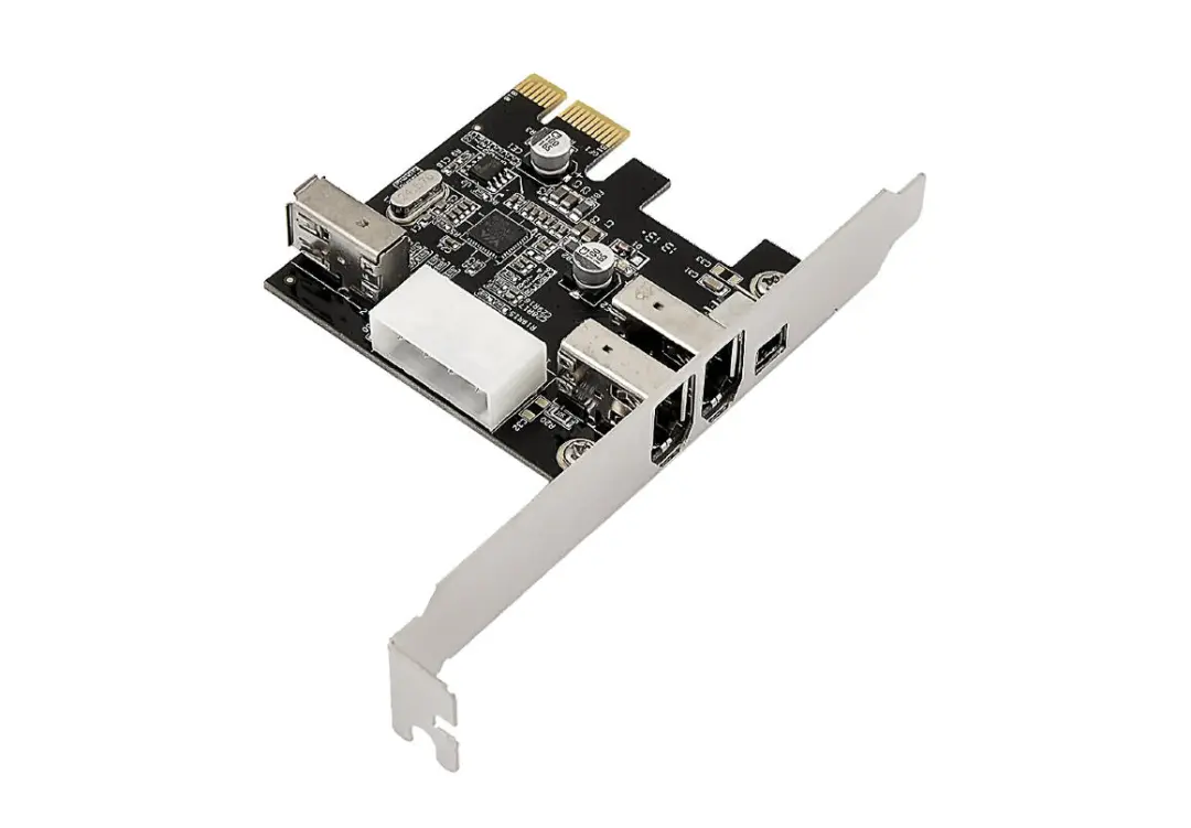 EB-LINK PCIE1394E | PCI Express Card to FireWire 1394A 3 Ports