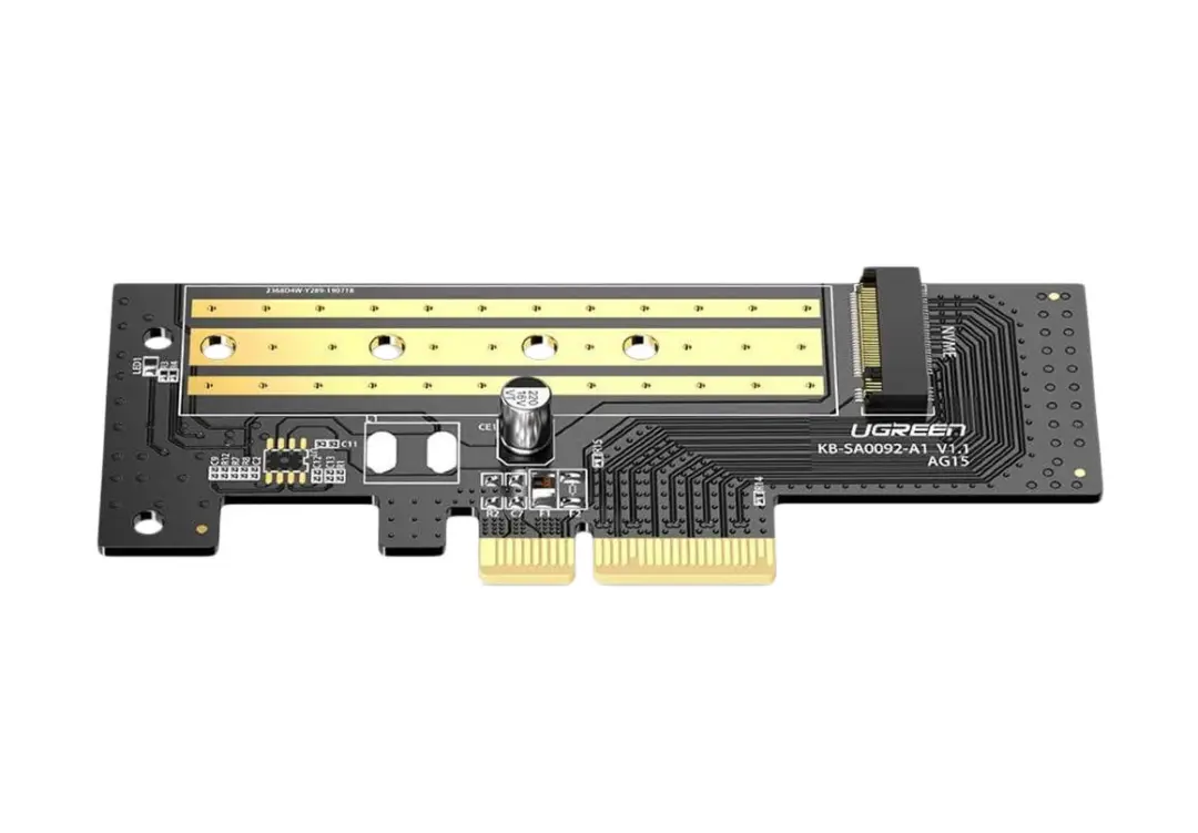 UGREEN PCIEUGCM30270503 | PCI Express Card Dual M.2 Slot