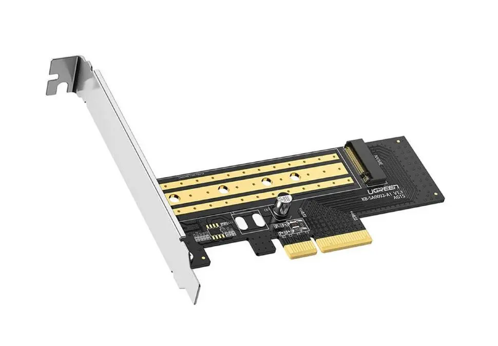 UGREEN PCIEUGCM30270503 | PCI Express Card Dual M.2 Slot