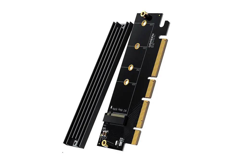 UGREEN PCICARDUGCM468 | Переходник PCI Express на M.2 для SSD-апгрейда